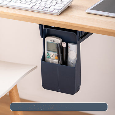 Under Desk Adhesive Drawer Storage Organizer Box